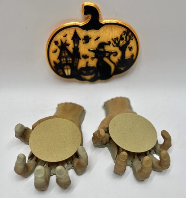 Grabbing Hand Coasters