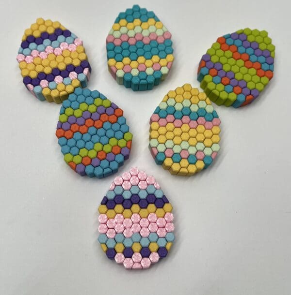 Colorful Fidget Eggs